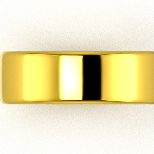 Luxury jewelry STL — top view of model