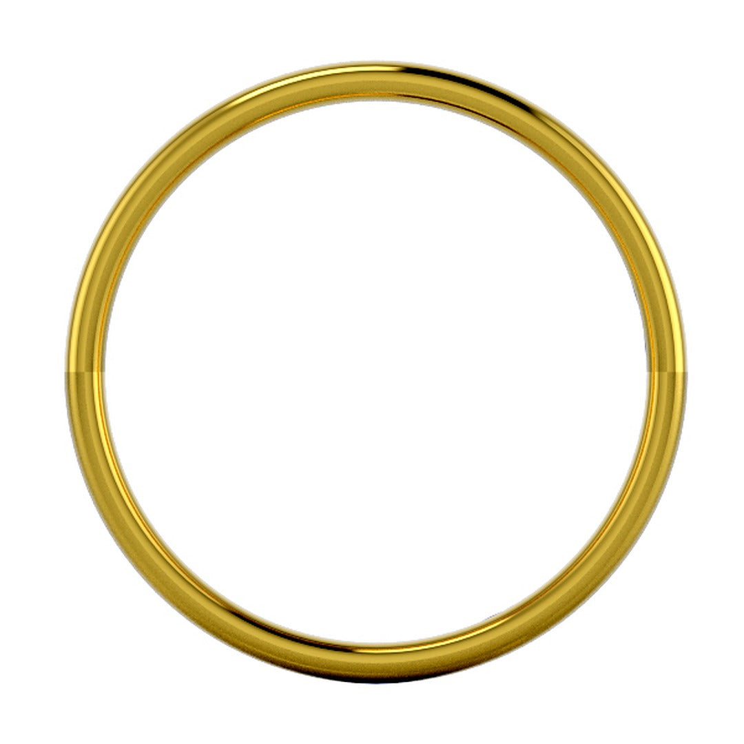 Luxury jewelry STL — top view of model