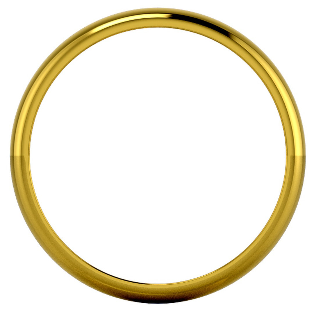 Luxury jewelry STL — top view of model