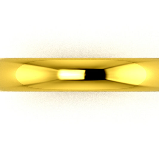 Luxury jewelry STL — top view of model