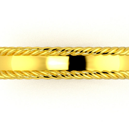 Luxury jewelry STL — top view of model